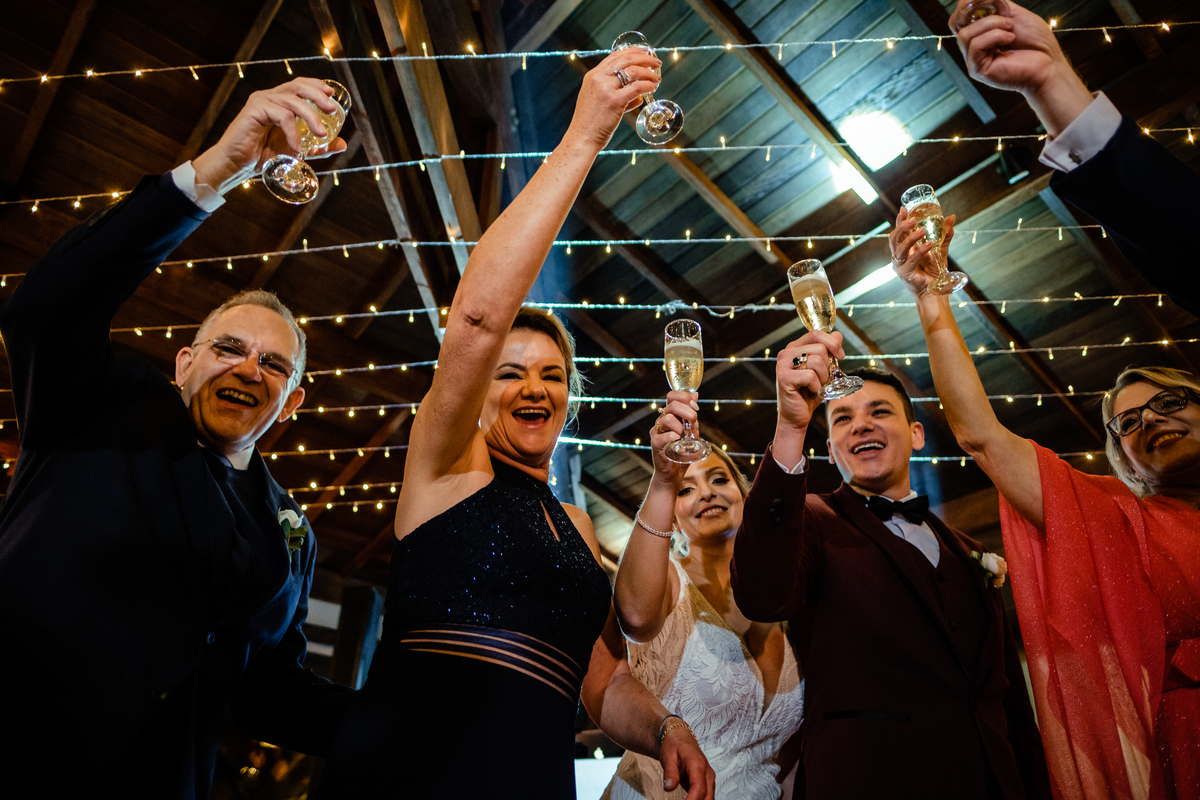 casamento Laggus Residencial Náutico