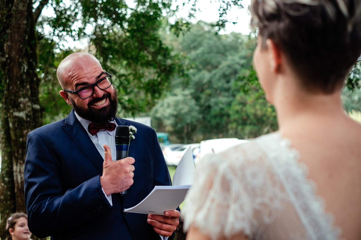 Casamento na Chácara Belitti