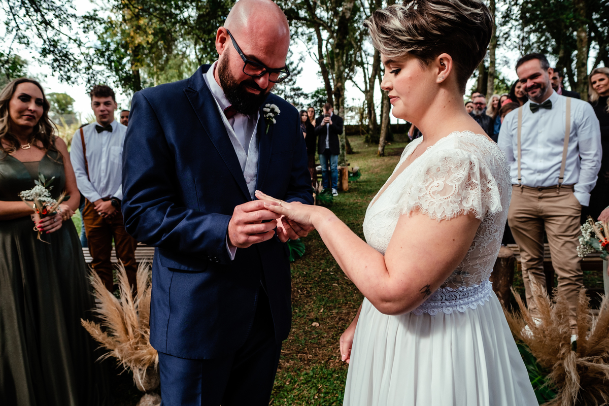 Casamento na Chácara Belitti