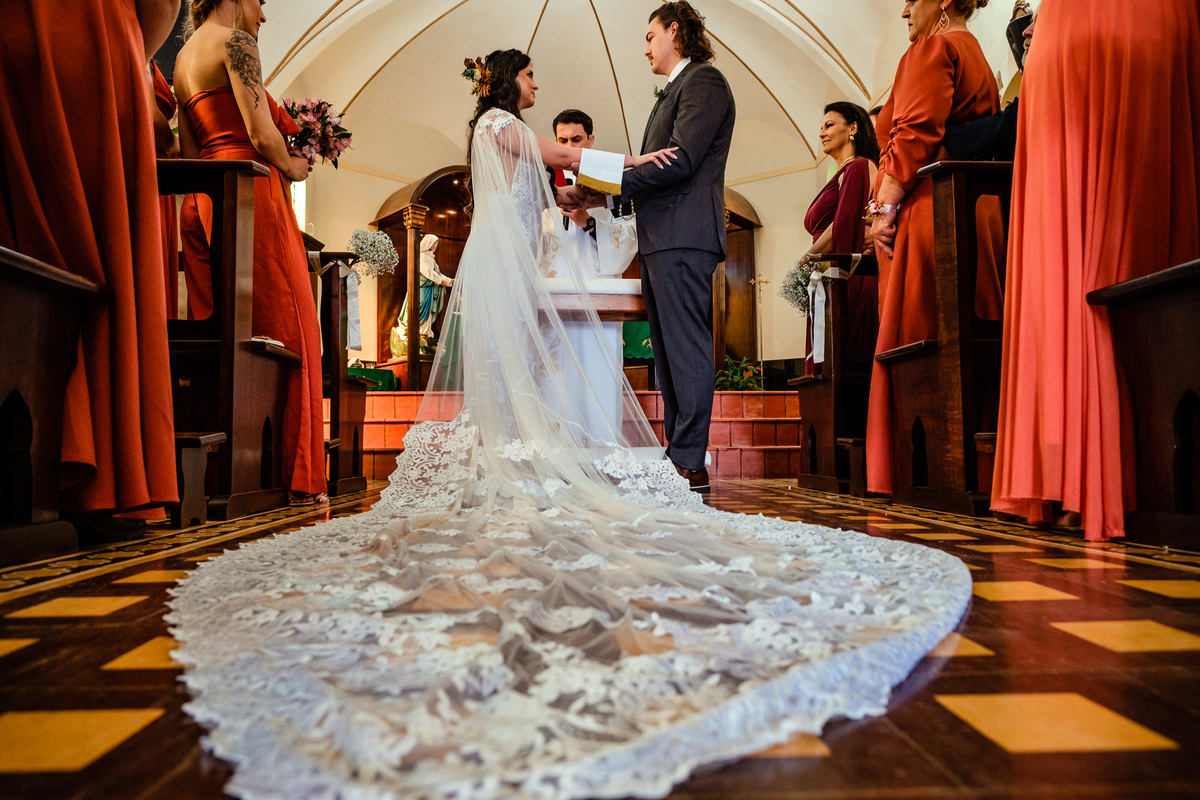Casamento Paróquia Senhor Bom Jesus da Ferraria
