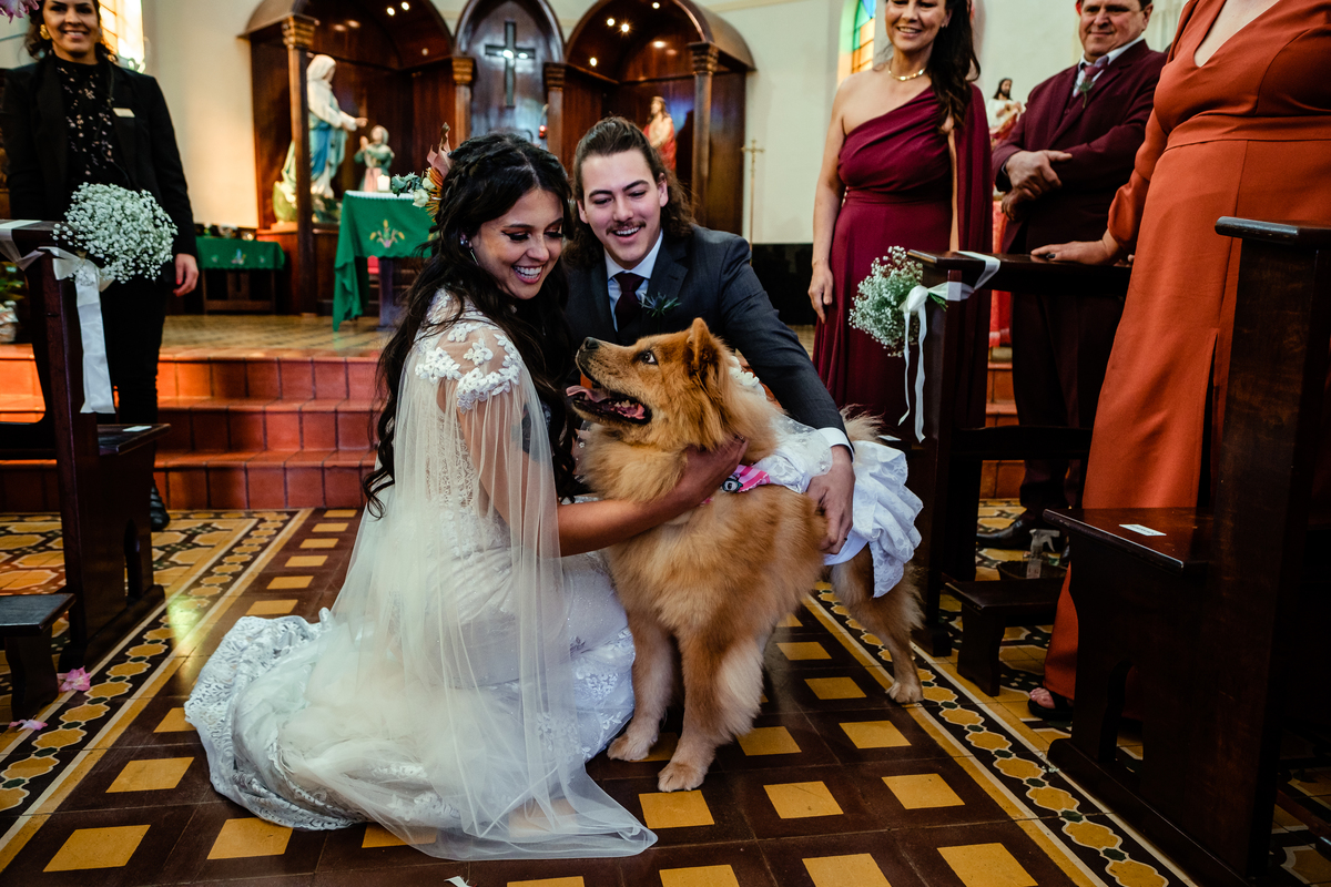 Casamento Paróquia Senhor Bom Jesus da Ferraria