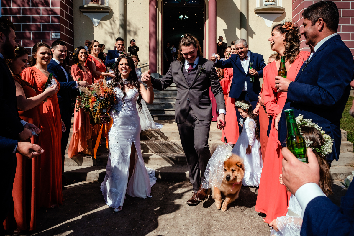 Casamento Paróquia Senhor Bom Jesus da Ferraria