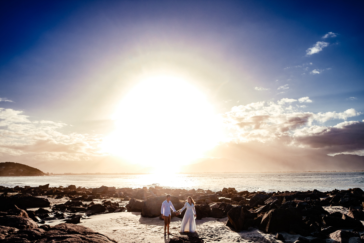 Ensaio de Pré Casamento Enseada do Brito / Guarda do Embaú