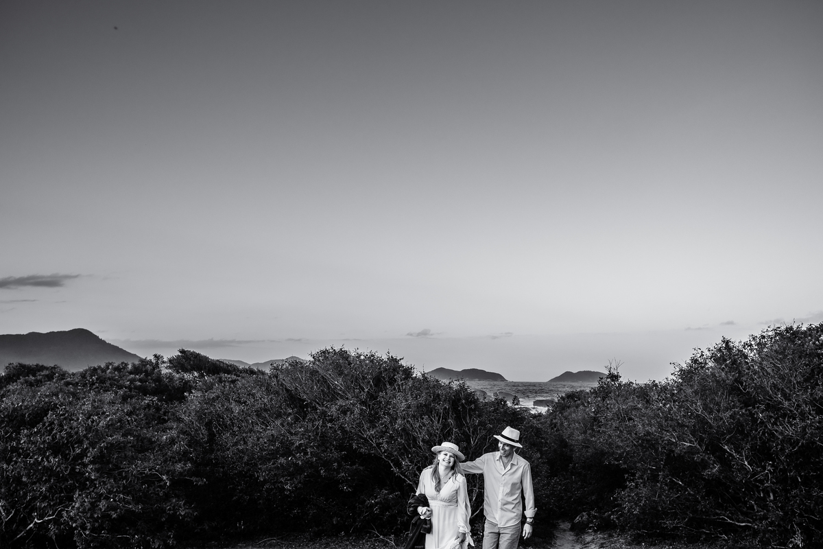 Ensaio de Pré Casamento Enseada do Brito / Guarda do Embaú