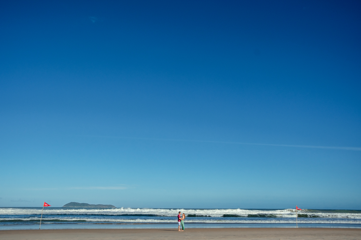 Ensaio de Pré Casamento Enseada do Brito / Guarda do Embaú