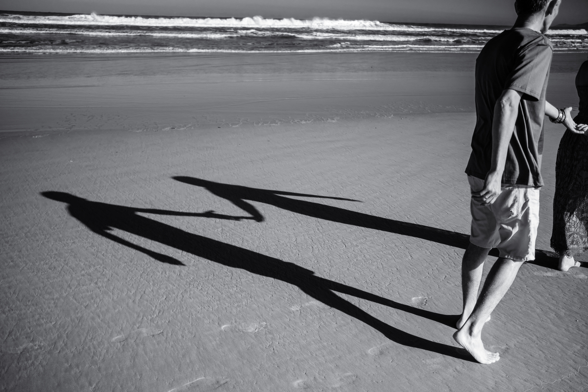 Ensaio de Pré Casamento Enseada do Brito / Guarda do Embaú