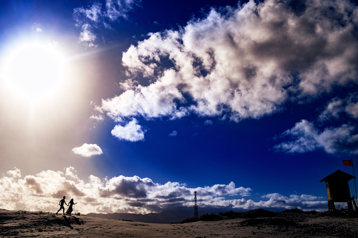 Ensaio de Pré Casamento Enseada do Brito / Guarda do Embaú