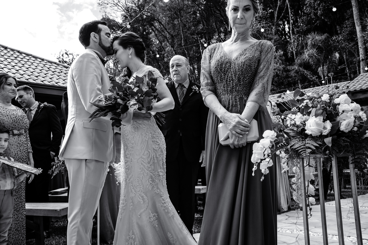 Casamento na Chácara do Rocio em Almirante tamandare