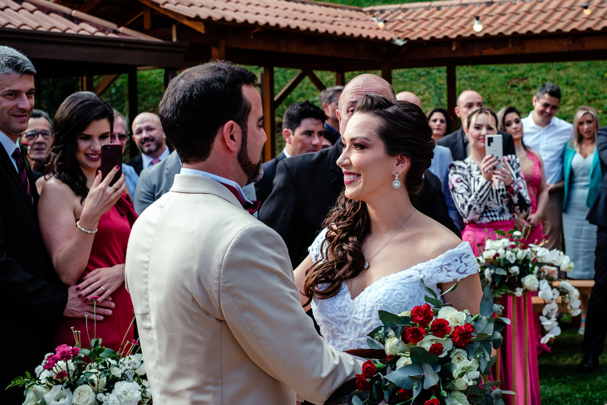 Casamento na Chácara do Rocio em Almirante tamandare