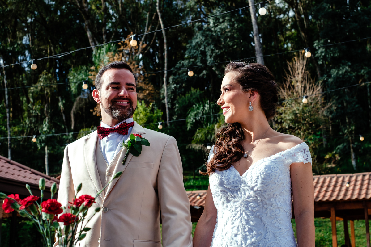 Casamento na Chácara do Rocio em Almirante tamandare