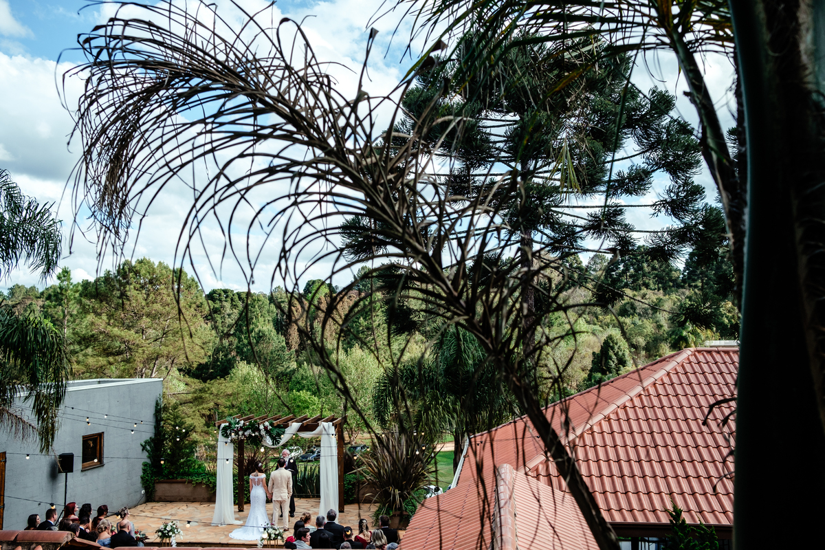 Casamento na Chácara do Rocio em Almirante tamandare