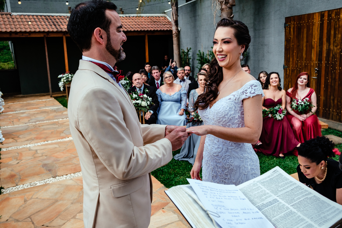 Casamento na Chácara do Rocio em Almirante tamandare