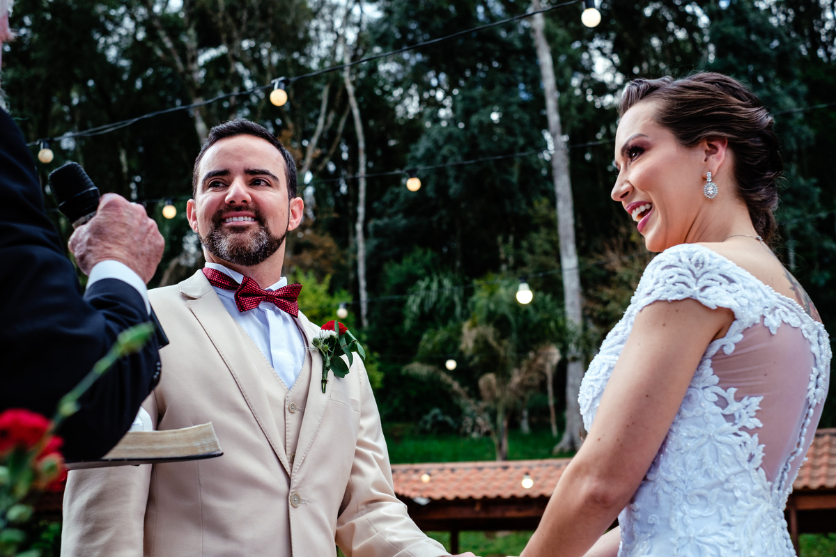 Casamento na Chácara do Rocio em Almirante tamandare