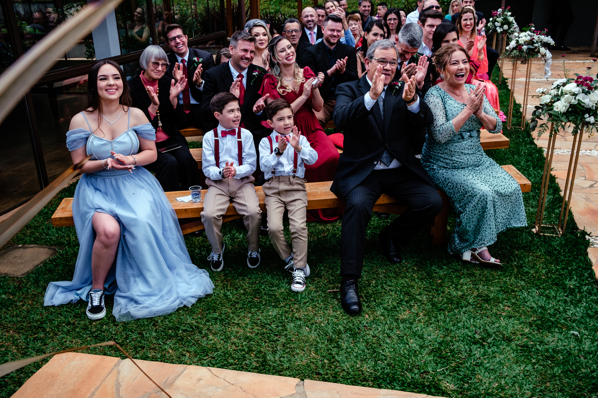 Casamento na Chácara do Rocio em Almirante tamandare