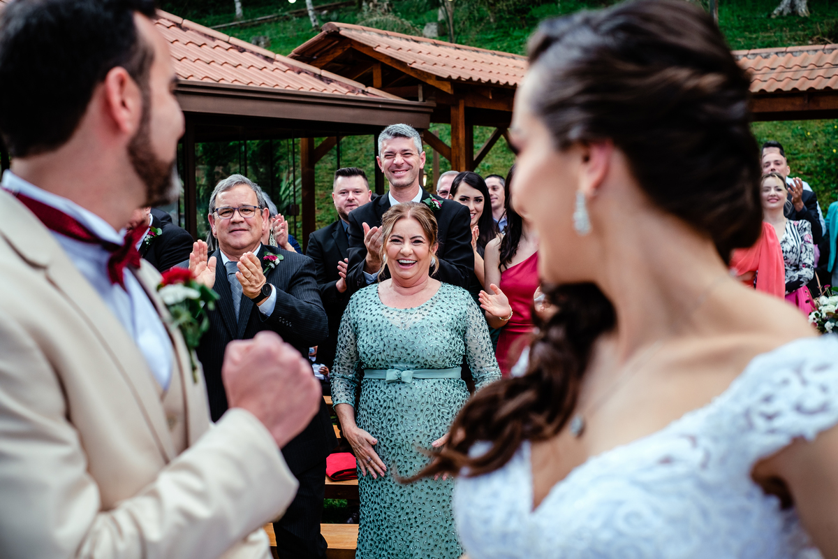 Casamento na Chácara do Rocio em Almirante tamandare