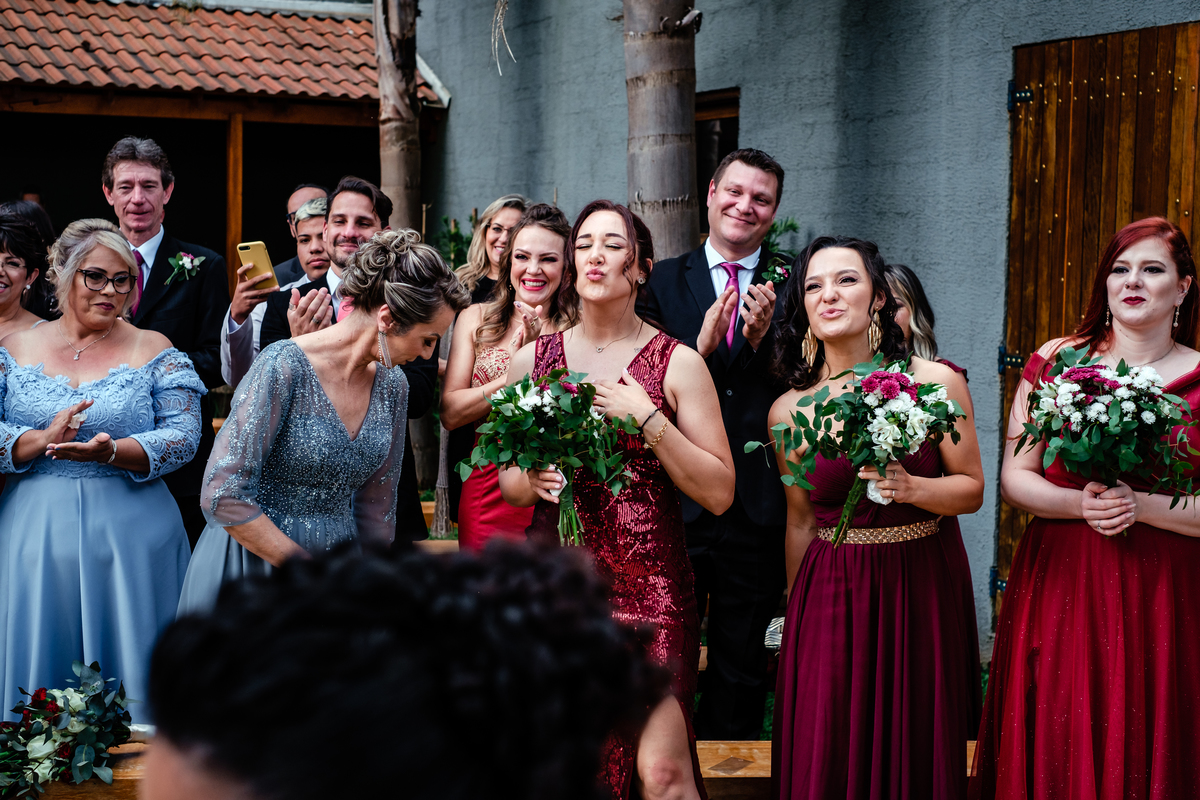 Casamento na Chácara do Rocio em Almirante tamandare