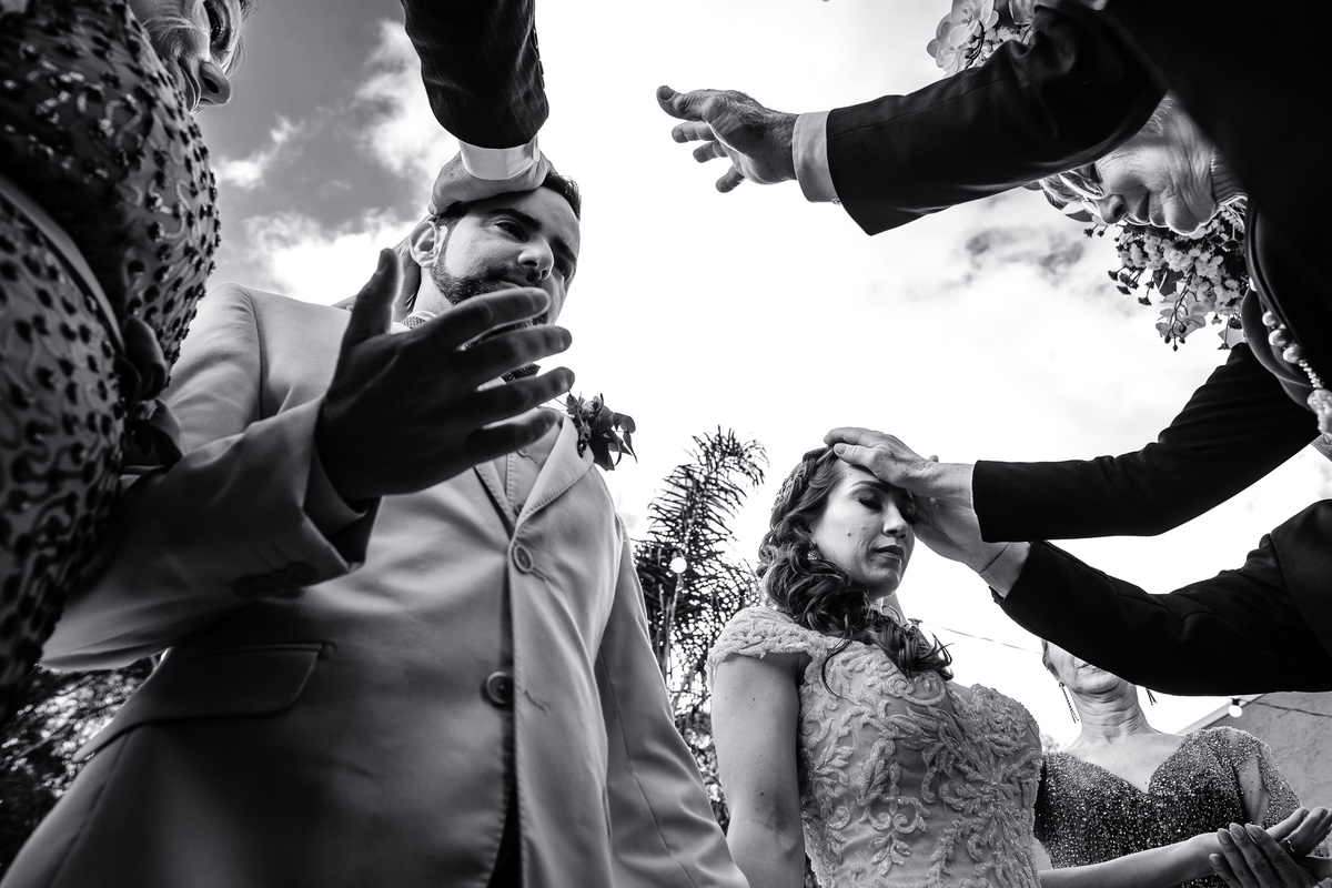 Casamento na Chácara do Rocio em Almirante tamandare