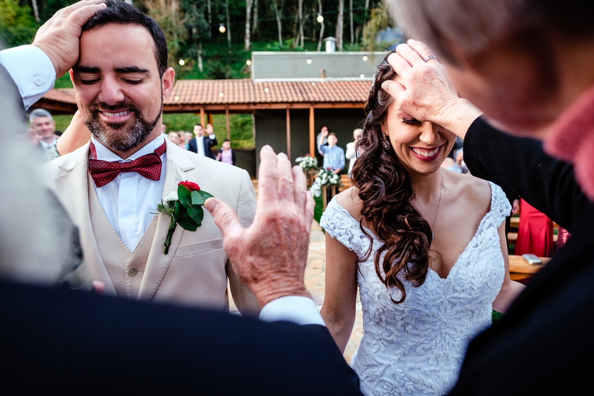 Casamento na Chácara do Rocio em Almirante tamandare