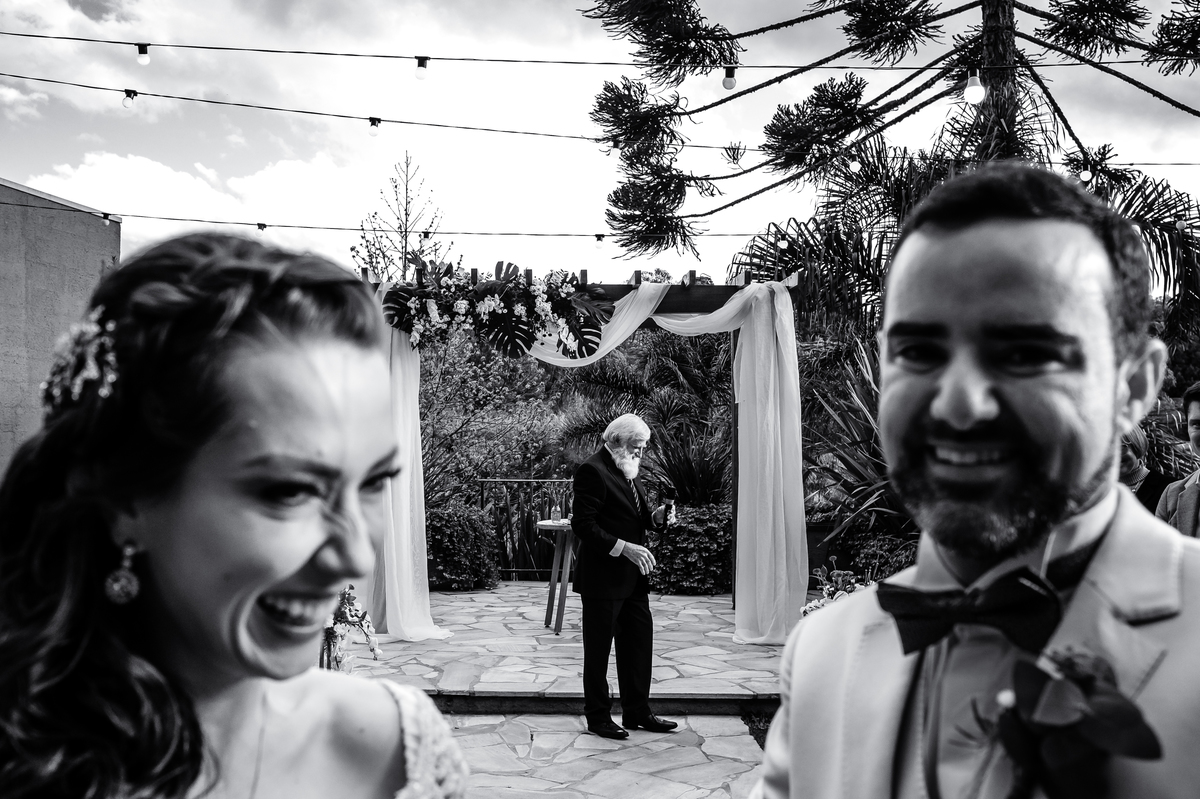 Casamento na Chácara do Rocio em Almirante tamandare