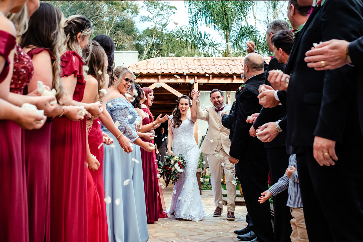 Casamento na Chácara do Rocio em Almirante tamandare