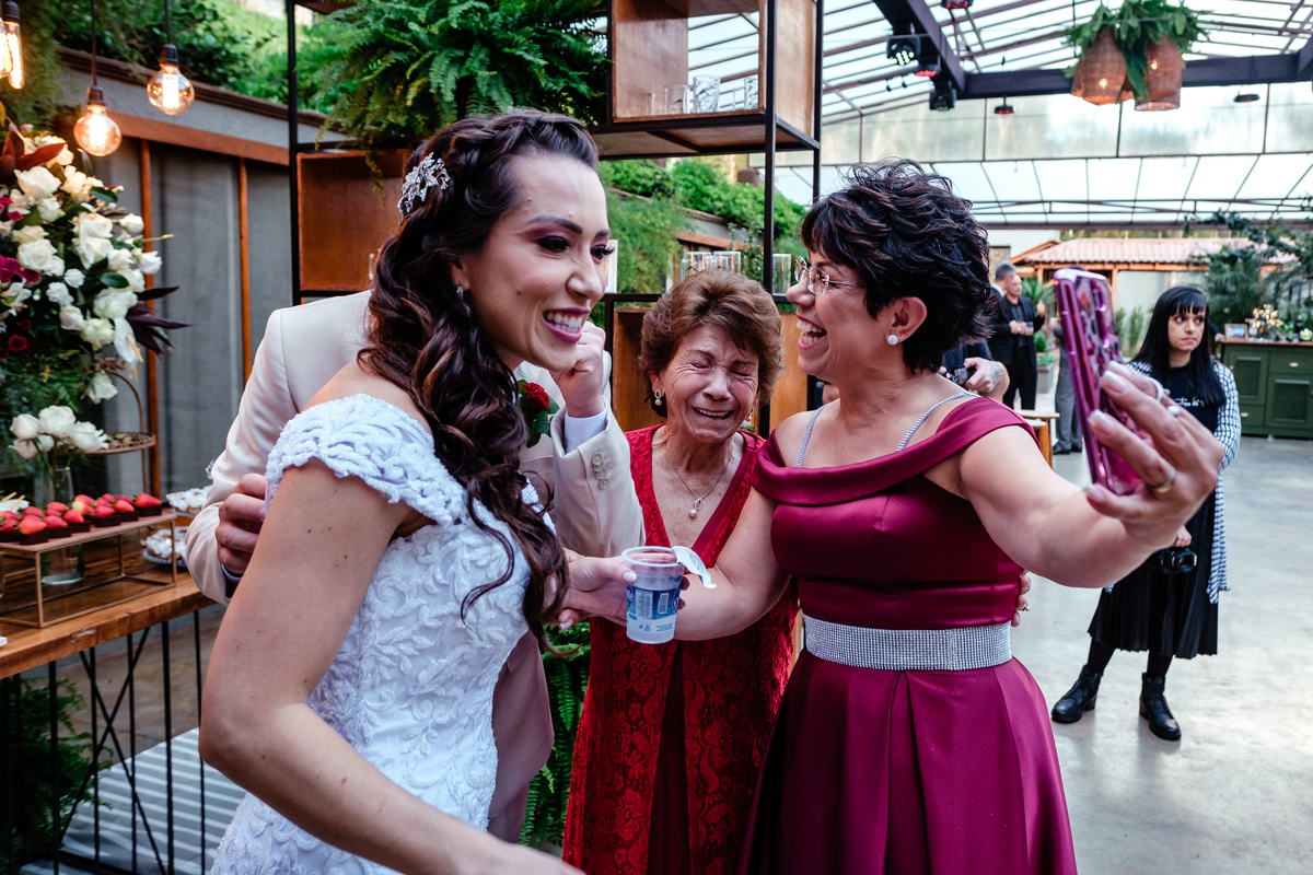 Casamento na Chácara do Rocio em Almirante tamandare