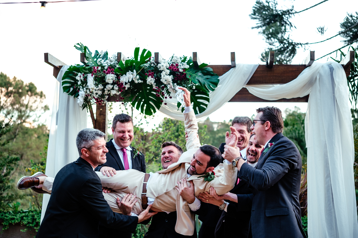 Casamento na Chácara do Rocio em Almirante tamandare
