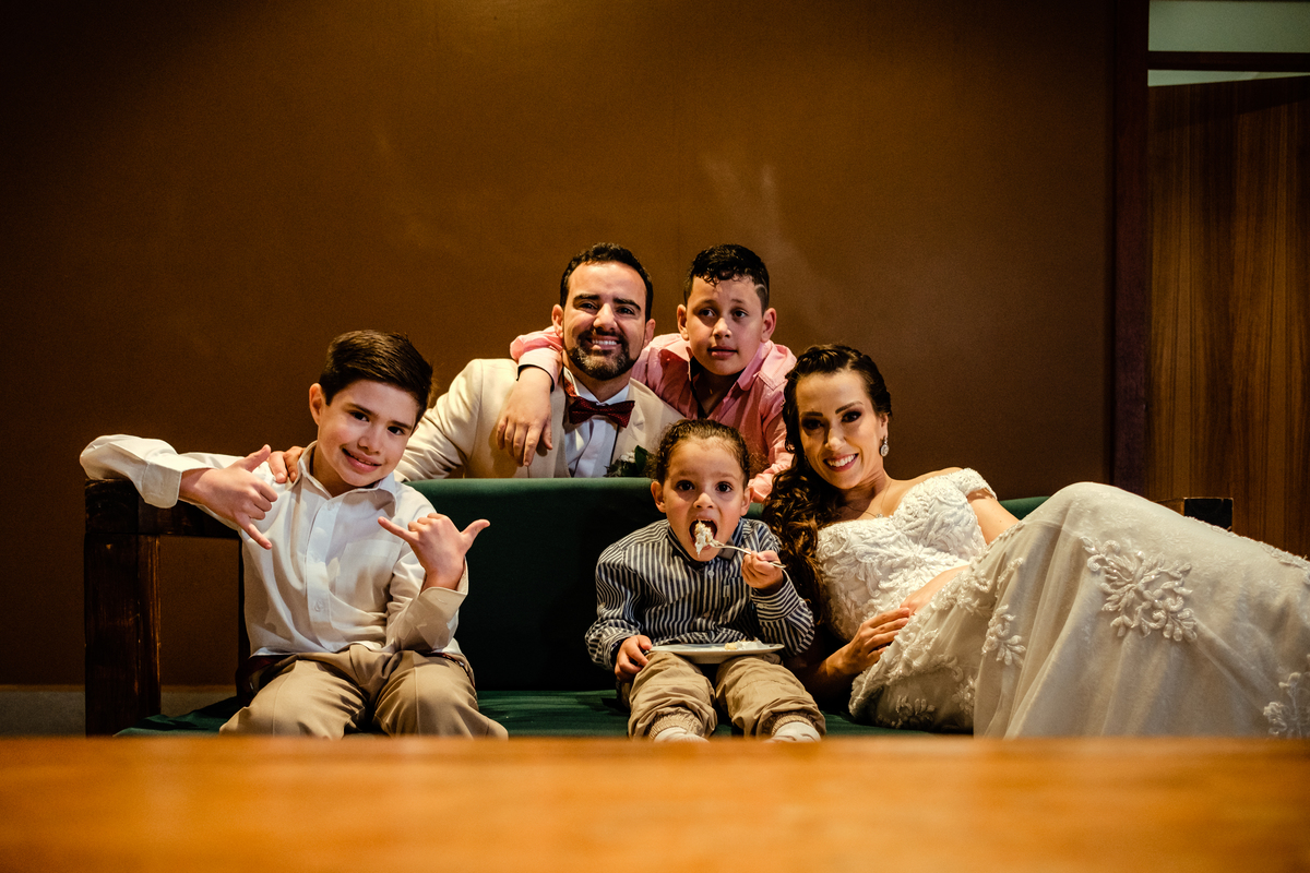 Casamento na Chácara do Rocio em Almirante tamandare