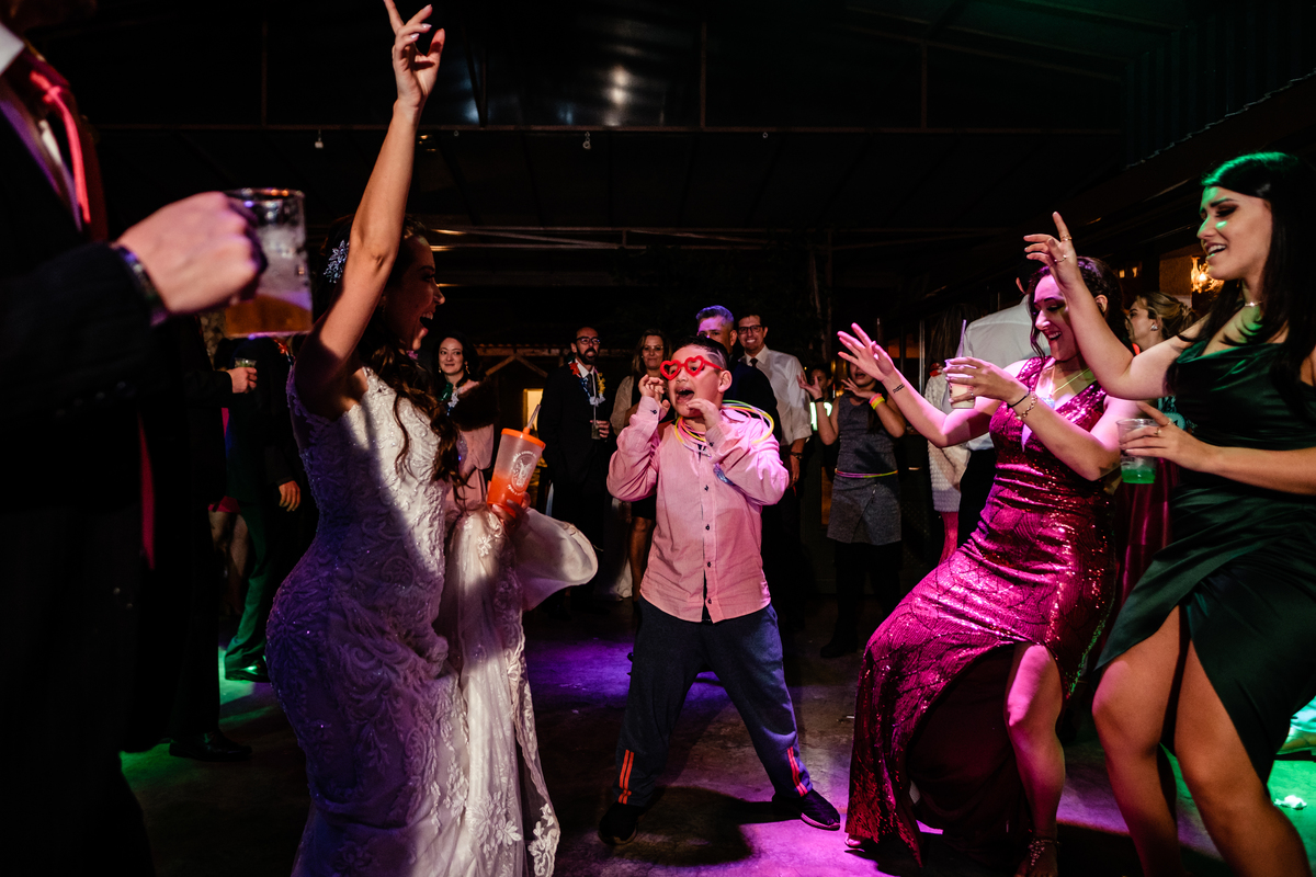 Casamento na Chácara do Rocio em Almirante tamandare