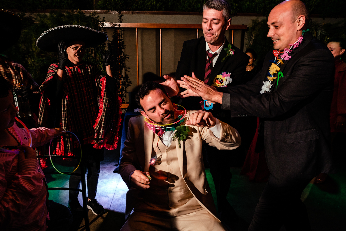 Casamento na Chácara do Rocio em Almirante tamandare