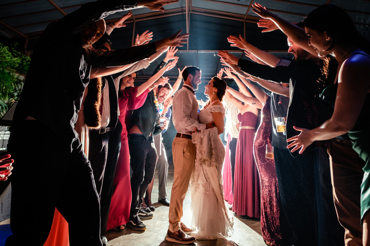 Casamento na Chácara do Rocio em Almirante tamandare