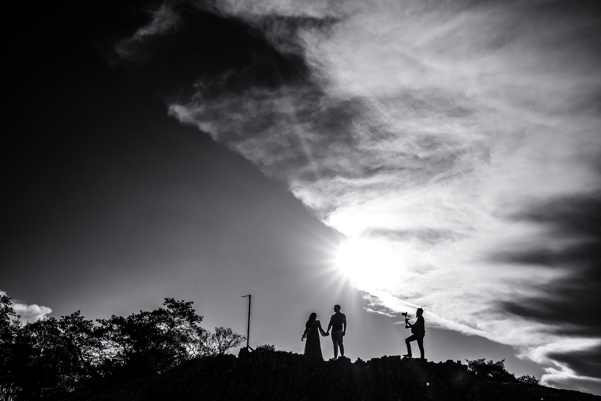 Ensaio de Pré Wedding no Recanto das Pedras - lapa PR
