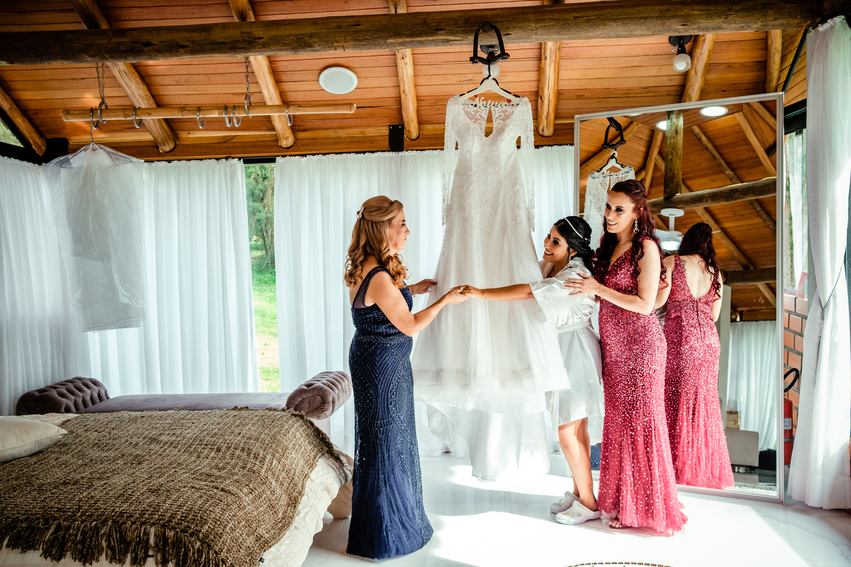 Casamento na Chácara Llar Eventos