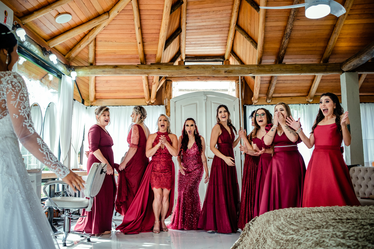 Casamento na Chácara Llar Eventos