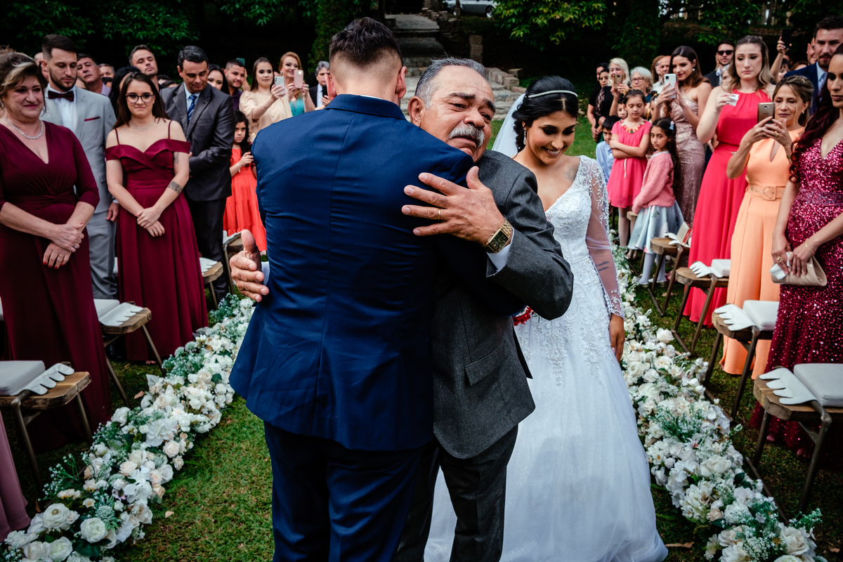 Casamento na Chácara Llar Eventos
