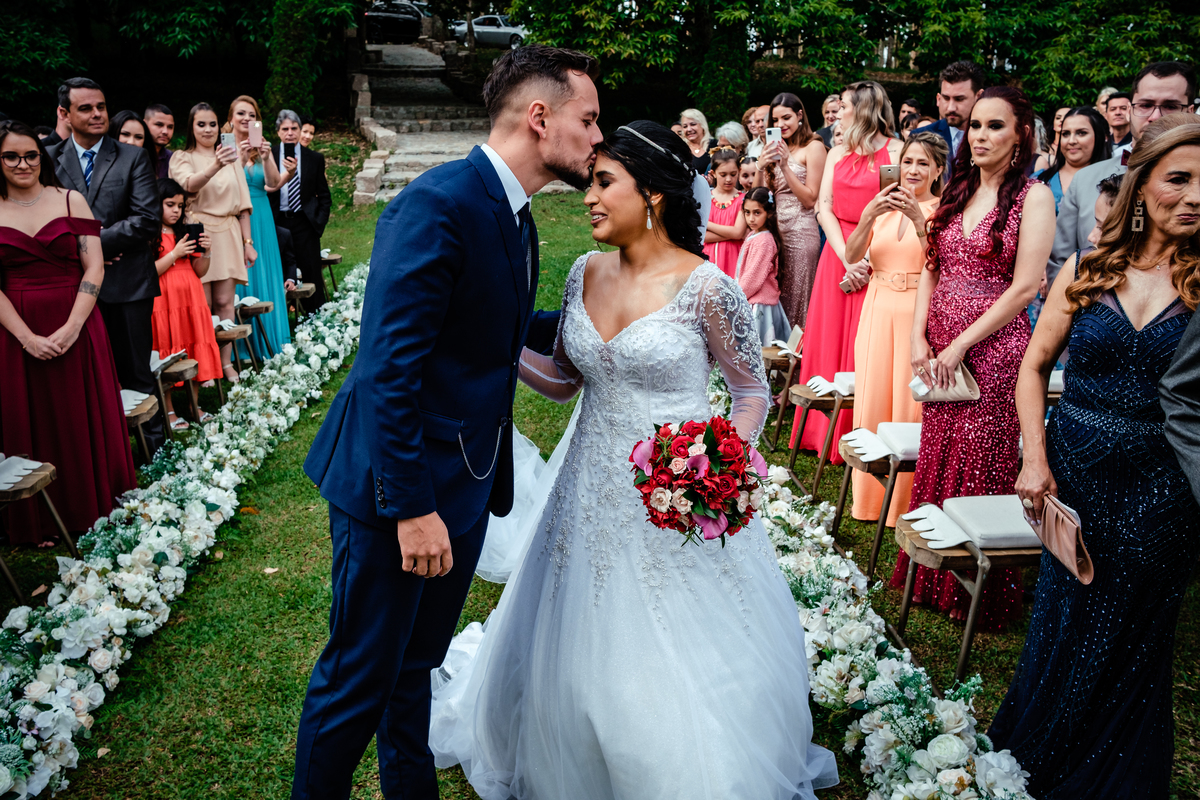 Casamento na Chácara Llar Eventos