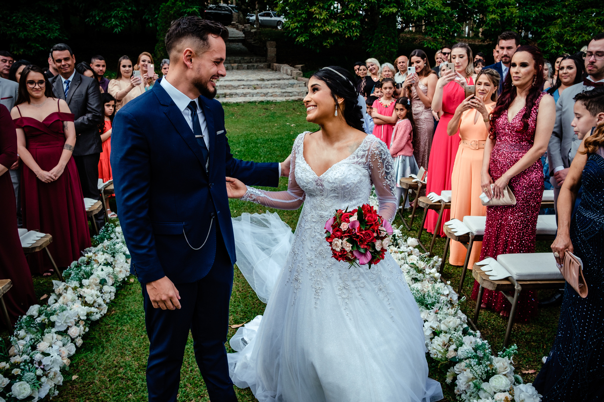 Casamento na Chácara Llar Eventos