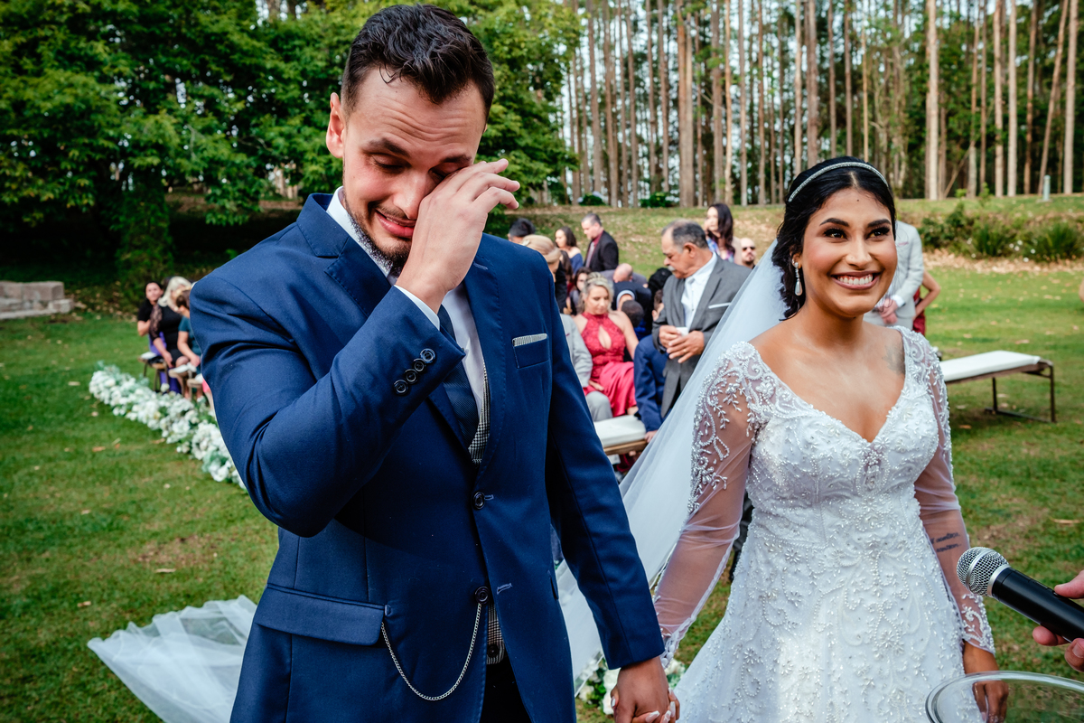 Casamento na Chácara Llar Eventos