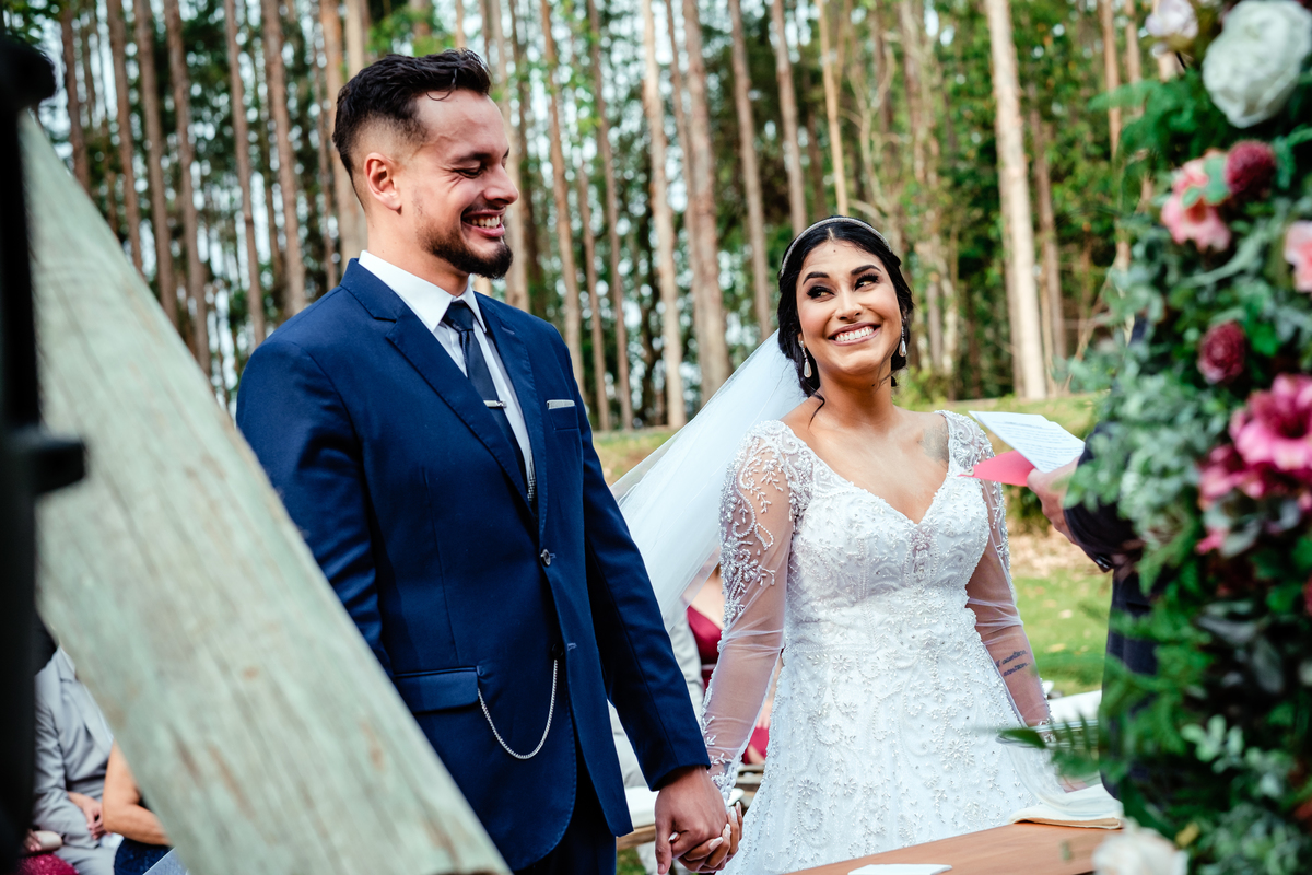 Casamento na Chácara Llar Eventos