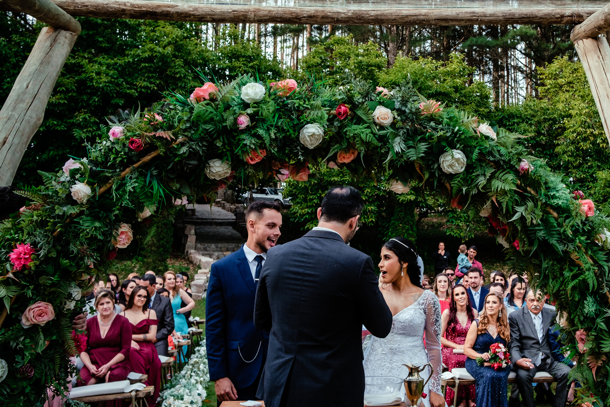 Casamento na Chácara Llar Eventos