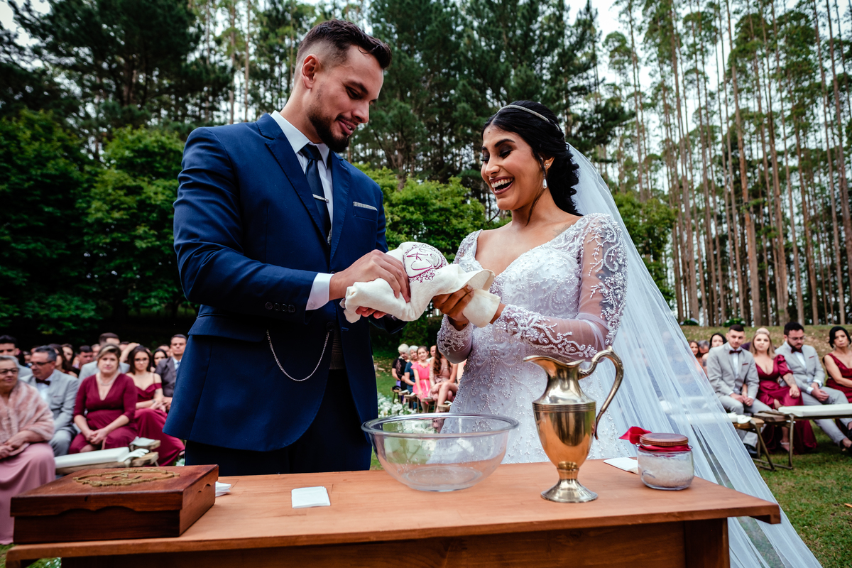 Casamento na Chácara Llar Eventos