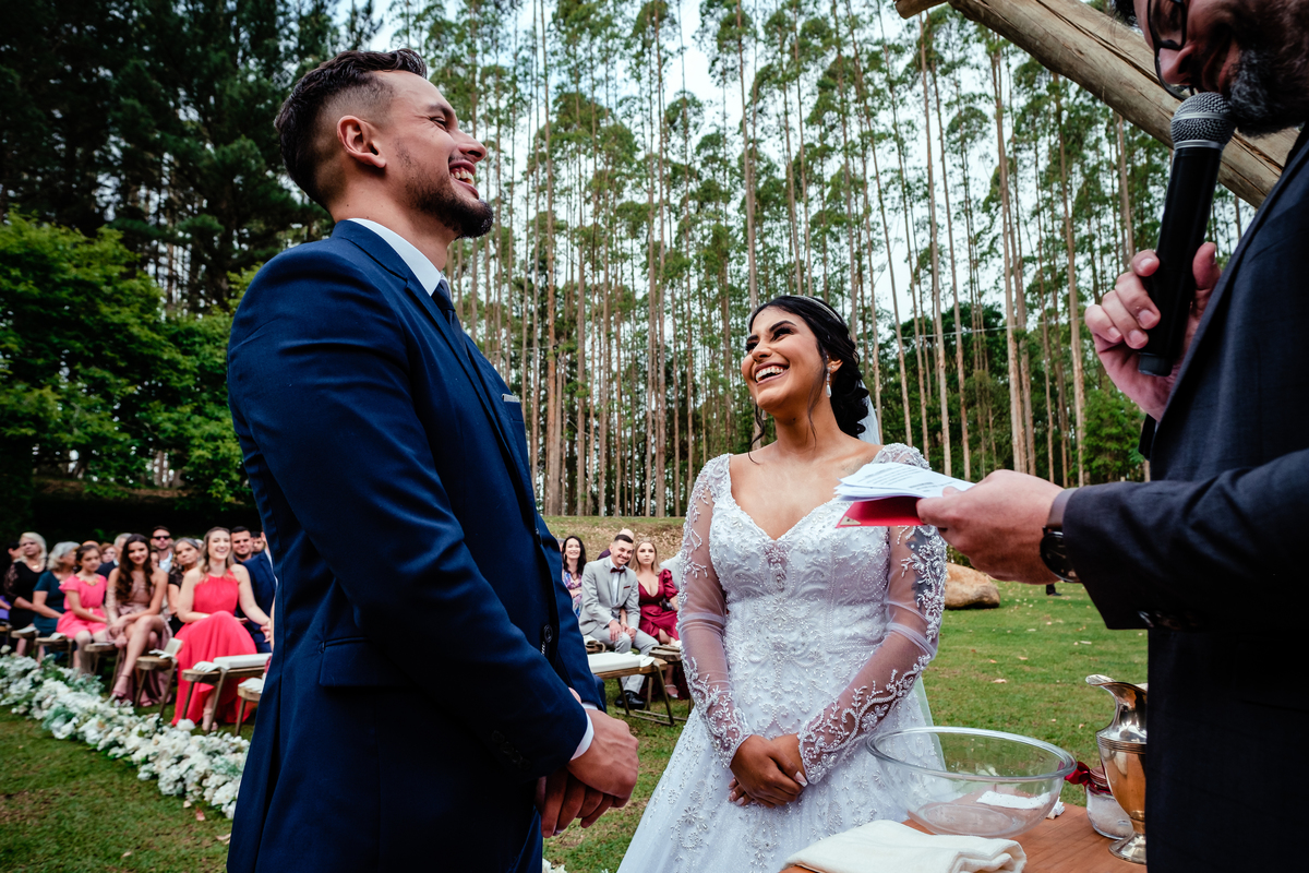 Casamento na Chácara Llar Eventos