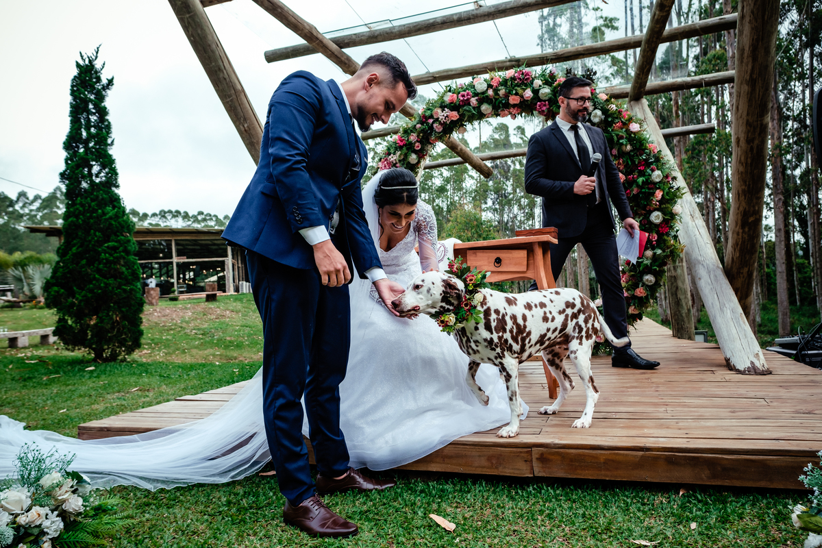 Casamento na Chácara Llar Eventos