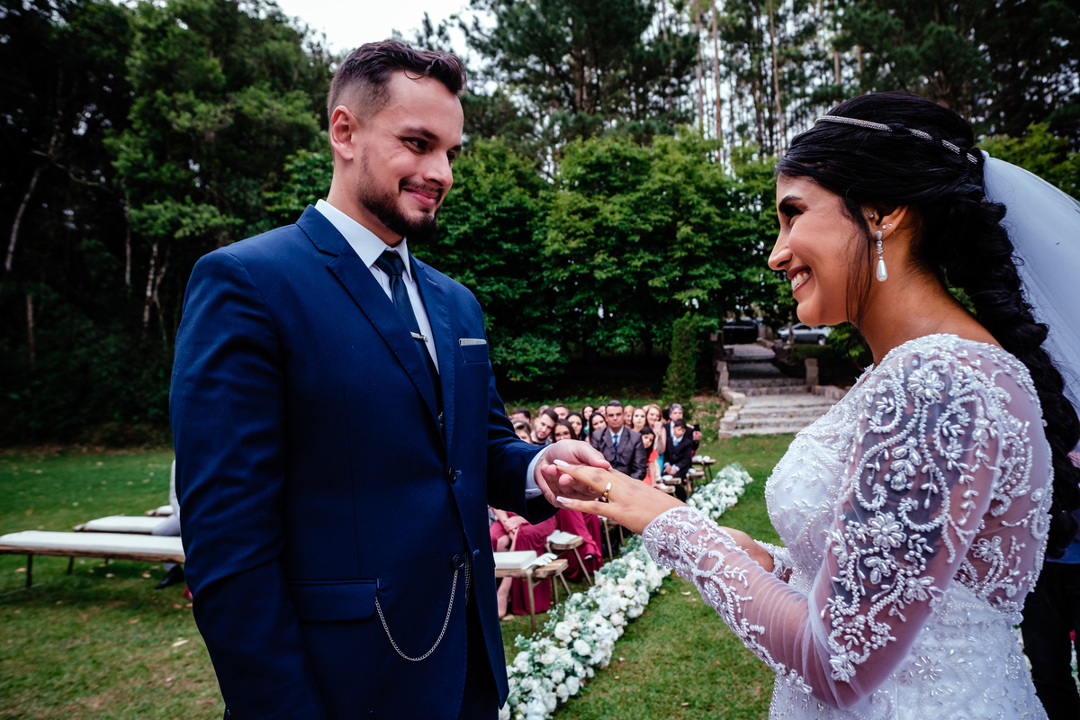 Casamento na Chácara Llar Eventos