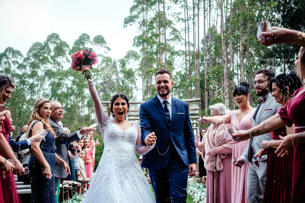 Casamento na Chácara Llar Eventos
