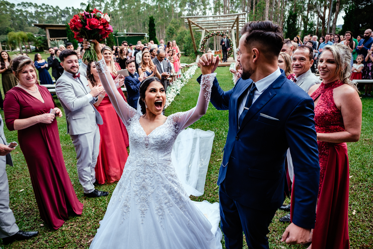Casamento na Chácara Llar Eventos