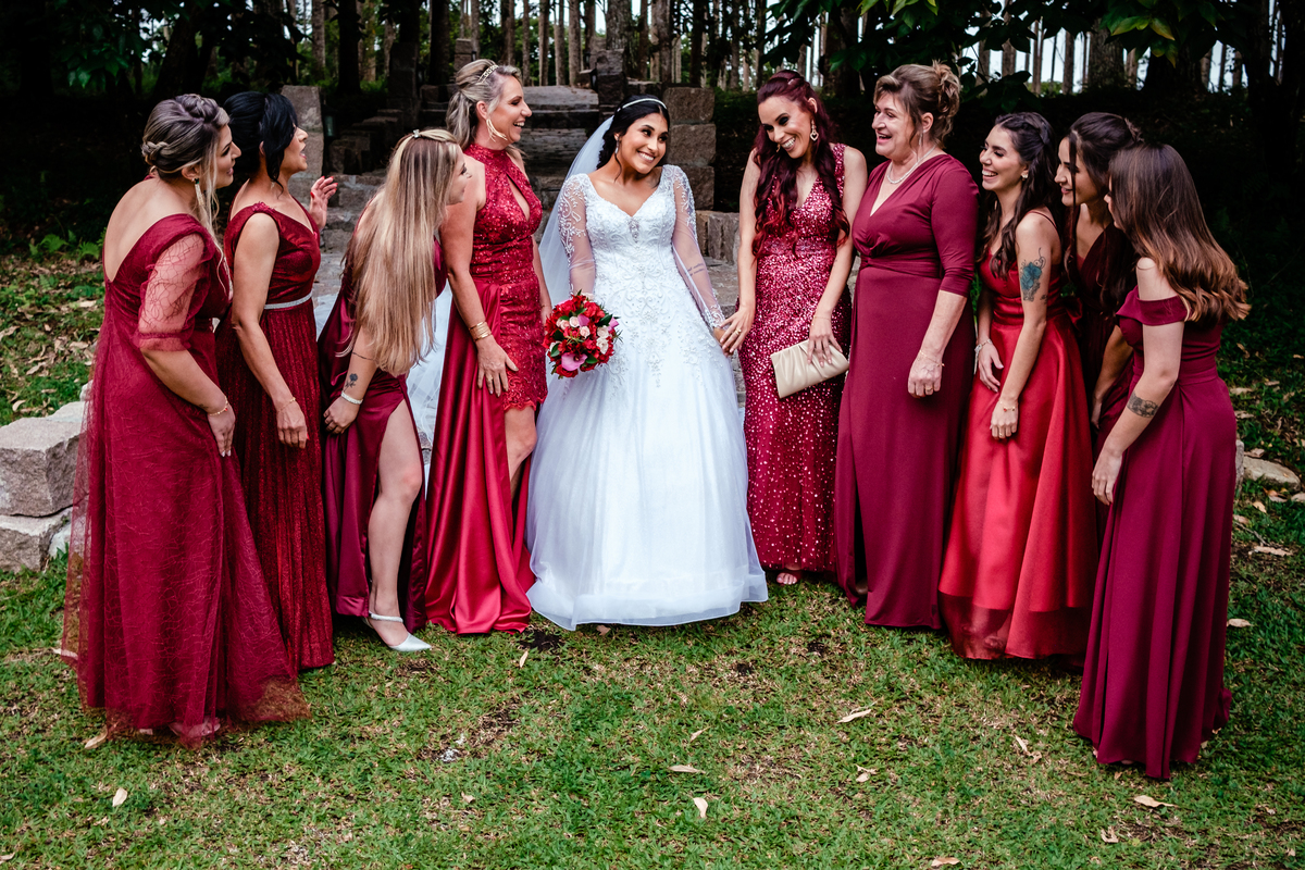 Casamento na Chácara Llar Eventos