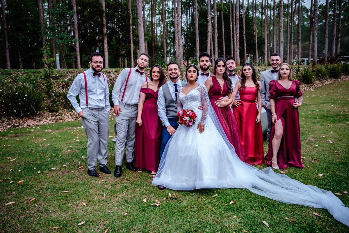 Casamento na Chácara Llar Eventos