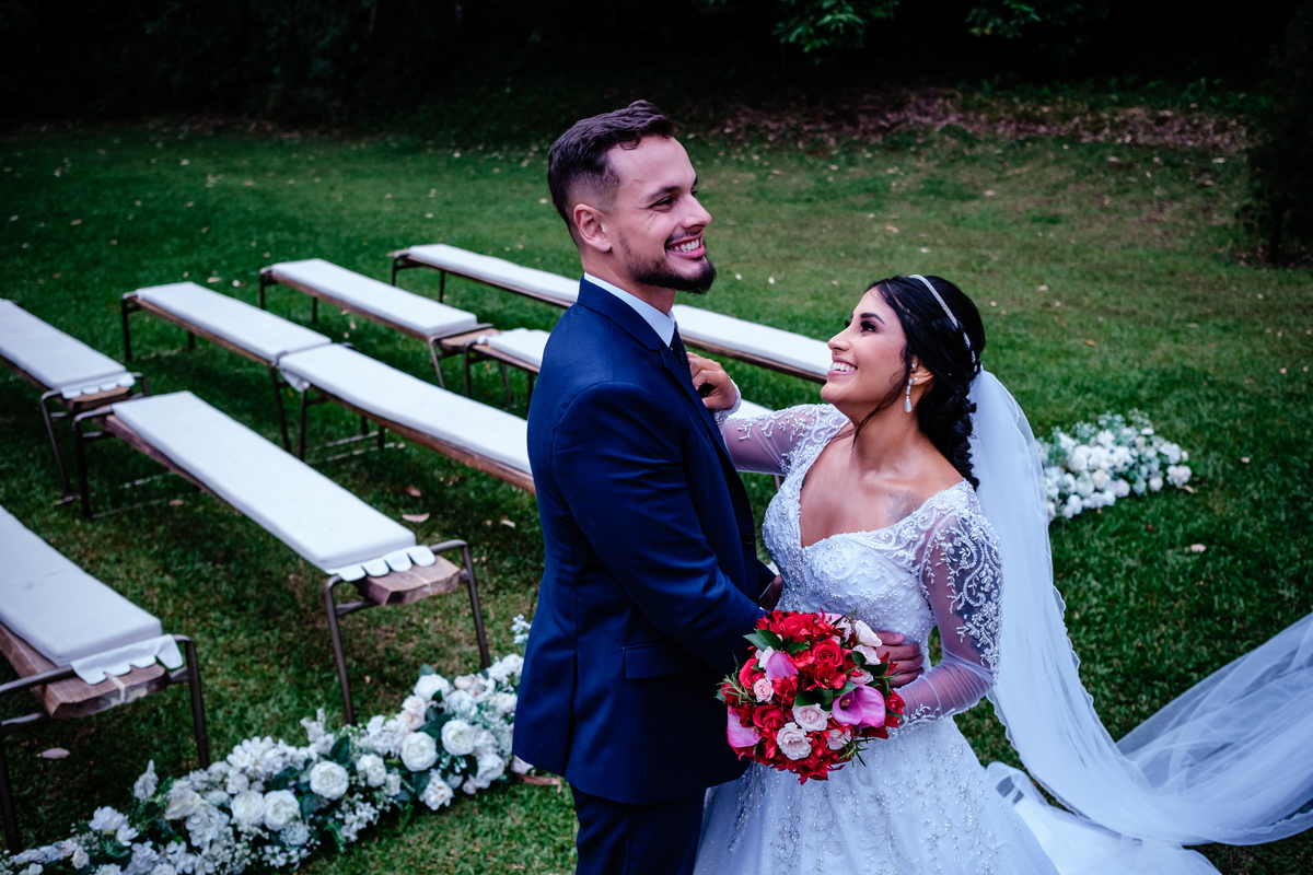 Casamento na Chácara Llar Eventos