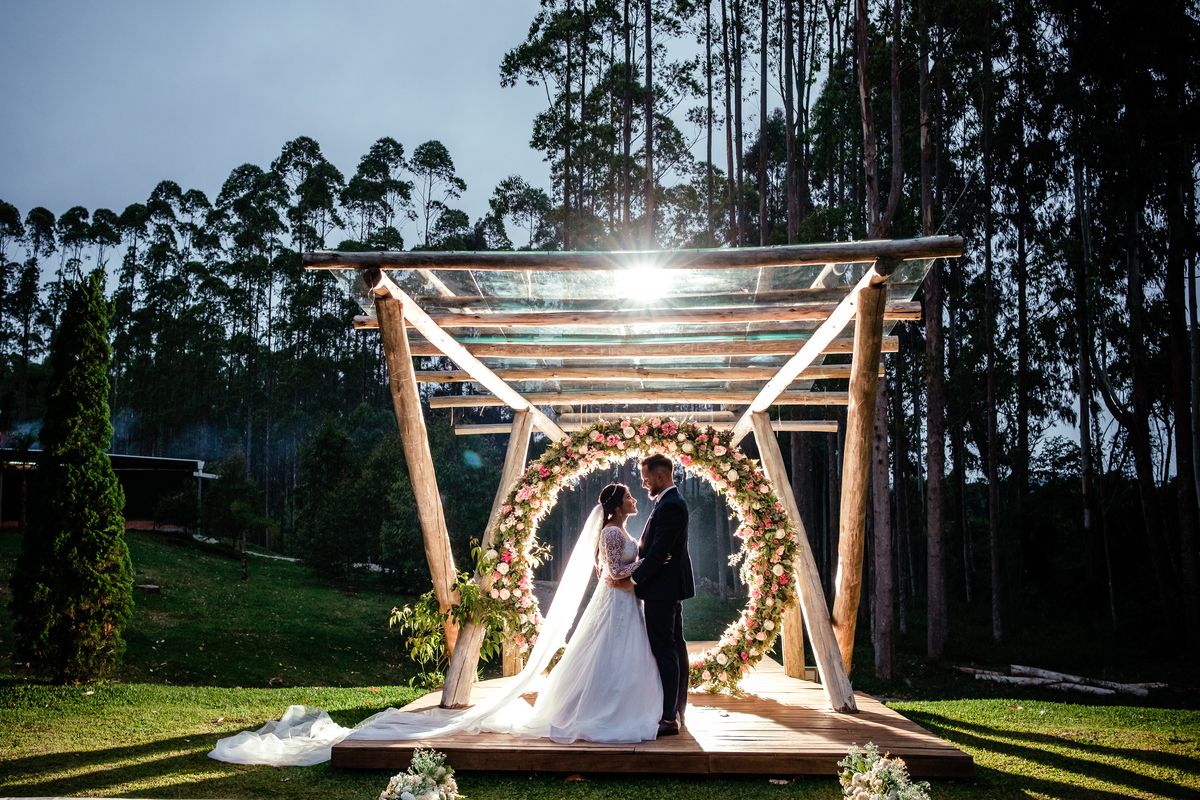 Casamento na Chácara Llar Eventos