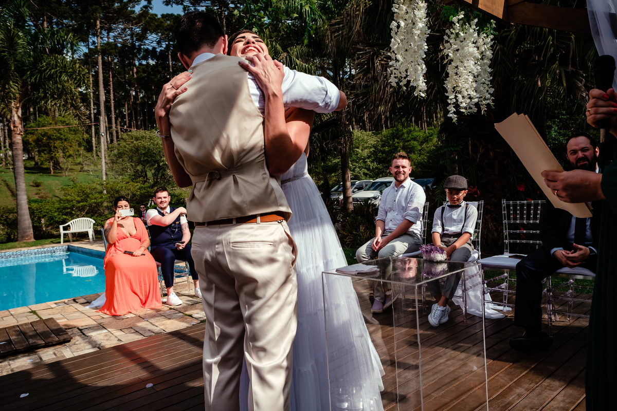 Casamento em Colombo PR